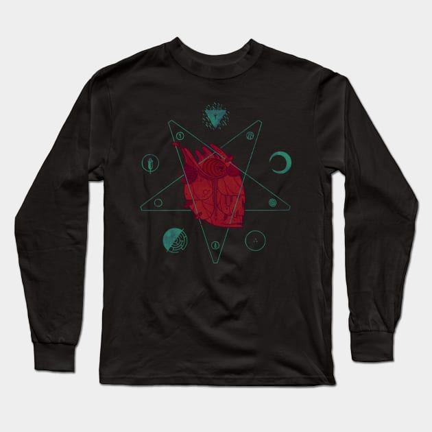 Ritual Long Sleeve T-Shirt by againstbound